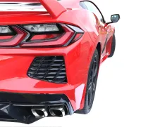 2020-2026 C8 Corvette Painted XL Premium Splash Guards 4pc