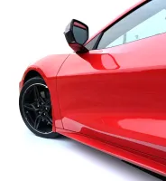 2020-2026 C8 Corvette Painted XL Premium Splash Guards 4pc