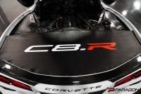 2020-27 C8 Corvette All Models Trunk Soft Cover, GM Branding, Coupe Only