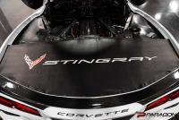 2020-27 C8 Corvette All Models Trunk Soft Cover, GM Branding, Coupe Only