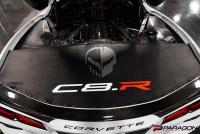 2020-27 C8 Corvette All Models Trunk Soft Cover, GM Branding, Coupe Only