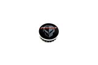 C8 Corvette 2020 + GM OEM Accessory, C8 Wheel Center Caps, Corvette Racing JAKE Logo, Single Cap