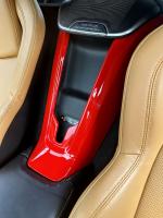 2020-2026 C8 Corvette Painted Waterfall Extension Open Design - Yes, Carbon Flas