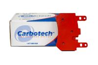 Carbotech 1521 C8 Corvette Z06 Front & Rear Brake Pads, Iron Rotors