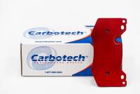 Carbotech 1521 CT5-V Blackwing Front Brake Pads - Low Dust Iron Rotors