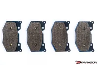 2020-23 Carbotech C8 Corvette XP12 Rear Brake Pads