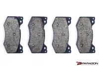 2020-23 Carbotech C8 Corvette XP24 Front Brake Pads