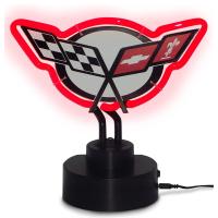 C5 Corvette Neon Sculpture