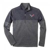 Corvette C7 Logo Men's Diamond Pullover