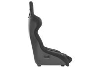 Corbeau FX1 Wide Black Cloth Seat 29501WPR
