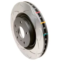 20-26+ Corvette C8 Z51 T3 4000 Rear Rotors (Slotted)(Includes 2) - dba Brakes
