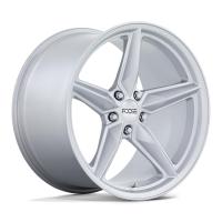 Foose CF8 Series Gloss Silver Wheels 19x9.5