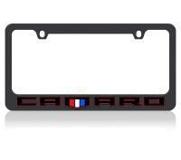 Camaro Red Line License Plate Frame: 2016-Present