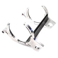 Nitrous Outlet Billet Bar Mount Automatic Heated Bottle Bracket - 1-1/2" Bar/4AN