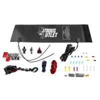 Nitrous Outlet 6AN Dual Voltage Wrap Around Bottle Heater - 110 Volt/12 Volt, 00