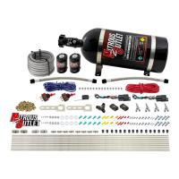 Nitrous Outlet Dry 4 Cylinder Dual Stage Direct Port System - Two .122 Nitrous S