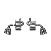 2017-2024 2016+ SS Corsa Sport Dual Rear Exit w- Twin Tips