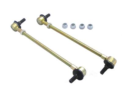 C6 or C7 Corvette Sway Bar Links, adjustable for length, Pair  10mm ID through-bolt