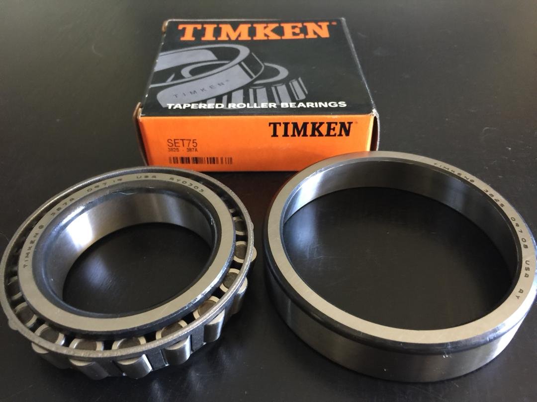 TIMKEN 387A/382S Tapered Roller Bearing Set 75 Set for use with Wavetrac and others