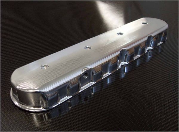 Granatelli Billet Aluminum LSx TALL Height Valve Cover w/ No Coil Mounts