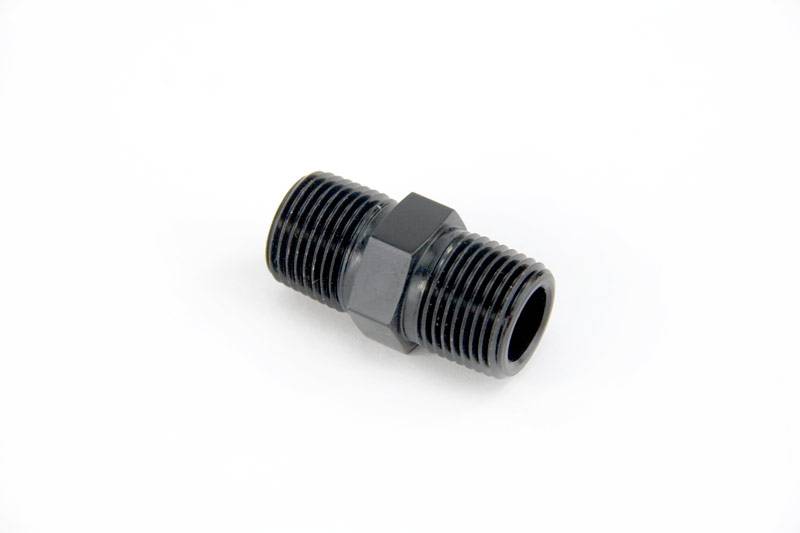 1/8 x 1/8 Inch NPT 45 Degree Fitting Male/Female Nitrous Outlet