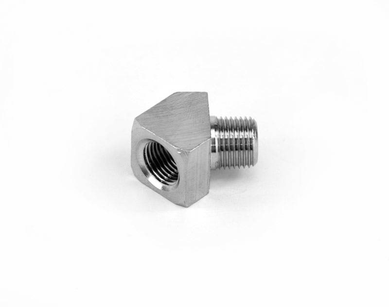 1/8 x 1/8 Inch NPT 45 Degree Fitting Male /Male Nitrous Outlet