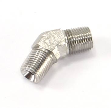 1/8 x 1/8 Inch NPT 90 Degree Fitting Male/Female Nitrous Outlet