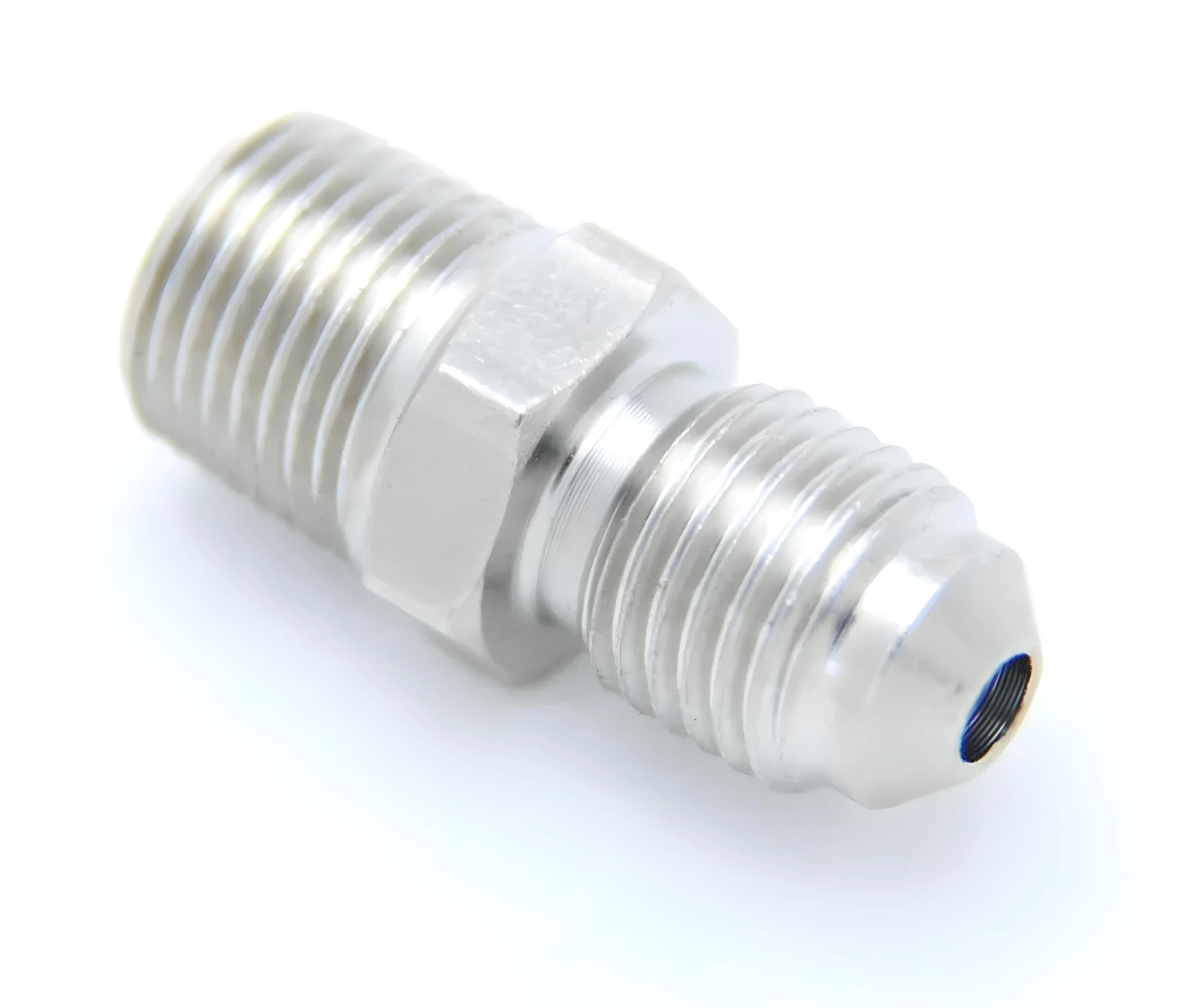 1/8 Inch NPT x 3AN Straight Fitting Male/Male Nitrous Outlet