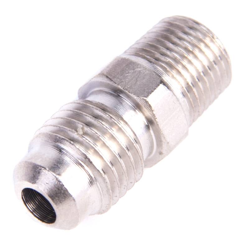 1/8 Inch NPT x 4AN Straight Filter Fitting Male/Male Nitrous Outlet