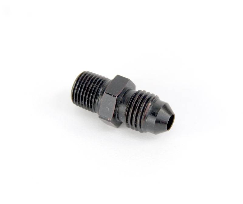 1/8 Inch NPT x 4AN Straight Jet Fitting Male/Male Nitrous Outlet