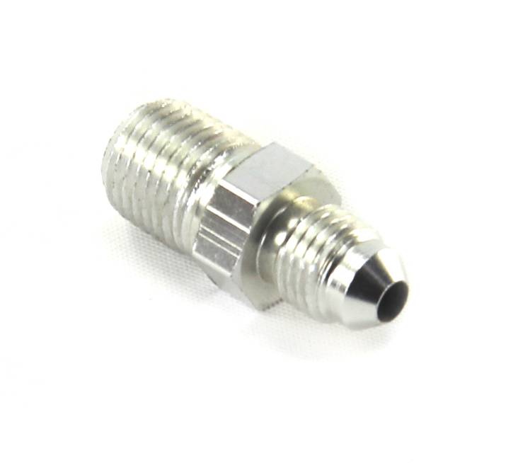 1/4 Inch NPT x 4AN Straight Jet Fitting Male/Male Nitrous Outlet