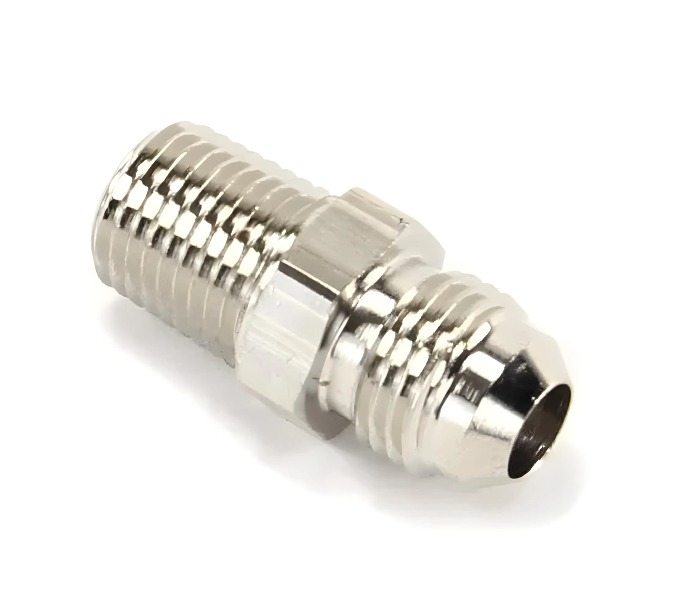 1/4 Inch NPT x 6AN Straight Fitting Male/Male Nitrous Outlet