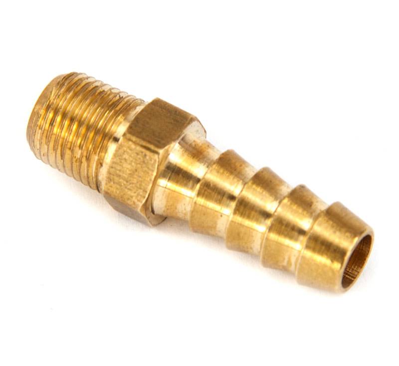 1/8 Inch NPT x 3AN 45 Degree Fitting Male /Male Nitrous Outlet
