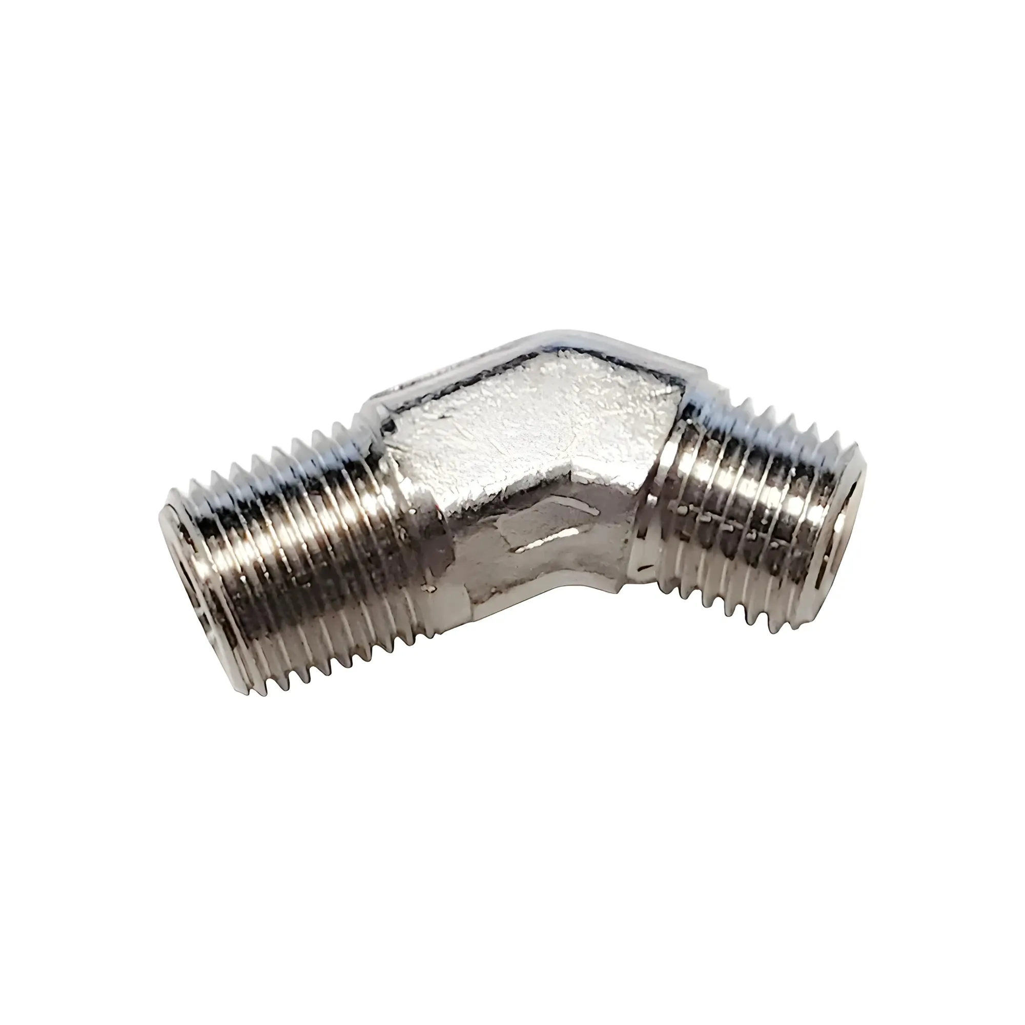 1/8 Inch NPT x 3AN 45 Degree Jet Fitting Male /Male Nitrous Outlet