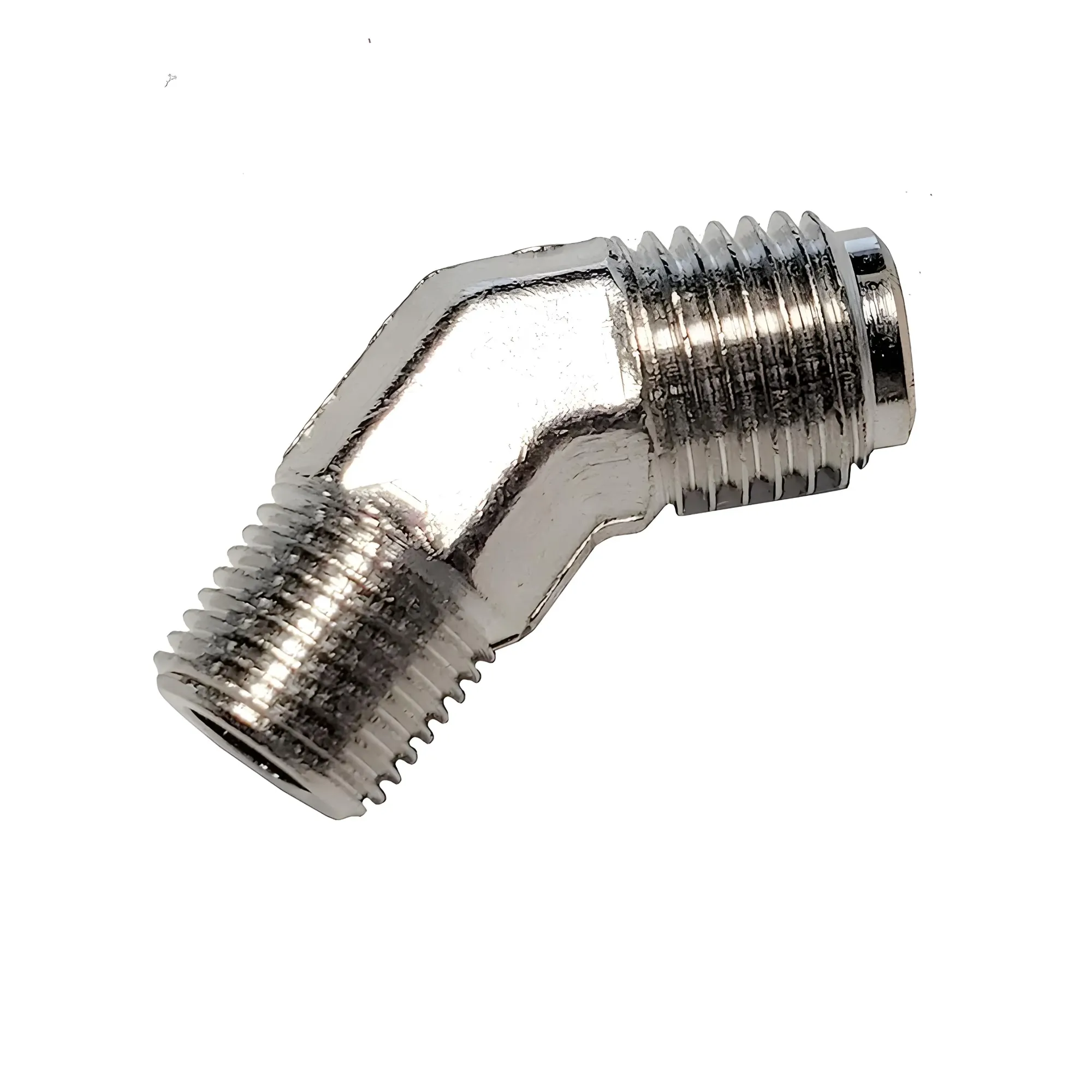 1/8 Inch NPT x 4AN 45 Degree Jet Fitting Male /Male Nitrous Outlet
