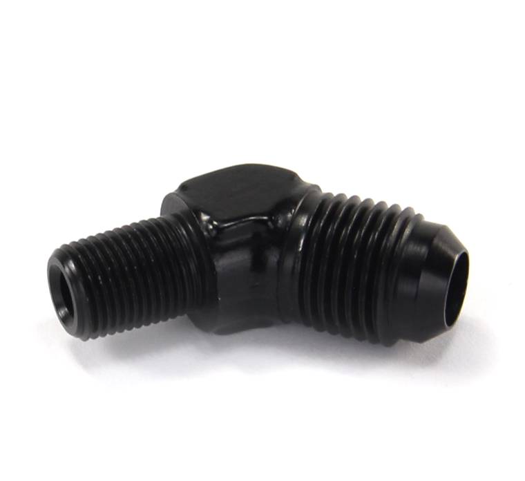 1/8 Inch NPT x 6AN 45 Degree Fitting Male /Male Nitrous Outlet