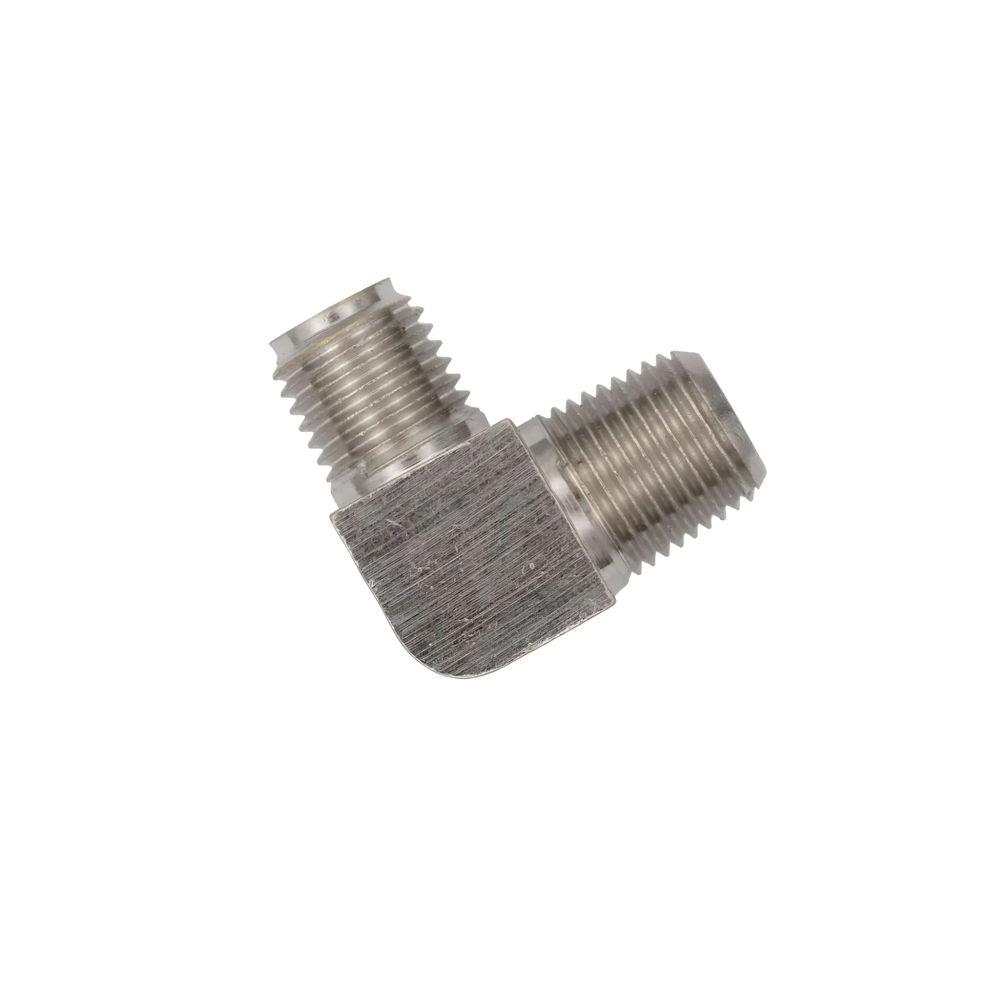 1/8 Inch NPT x 3AN 90 Degree Jet Fitting Male/Male Nitrous Outlet