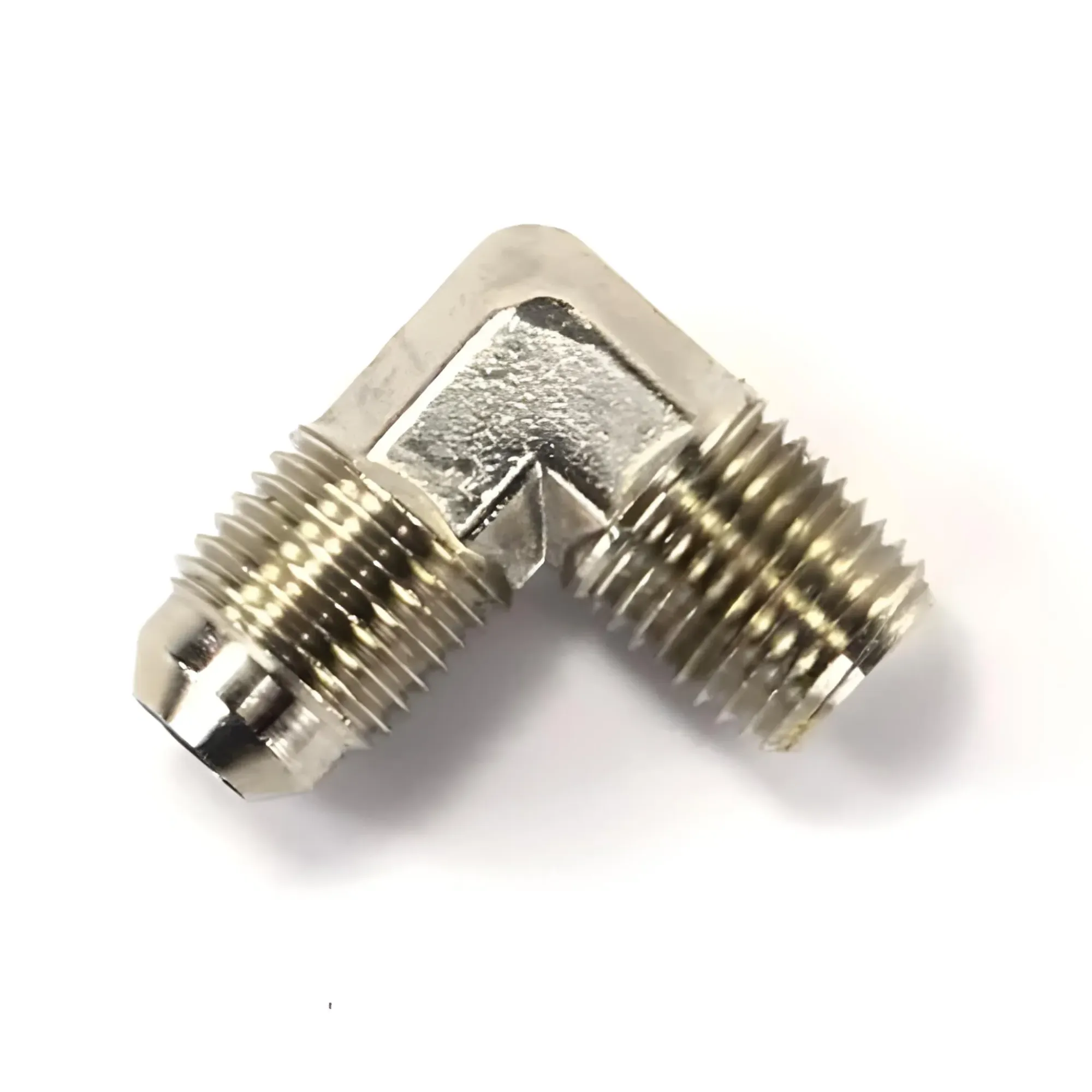 1/4 Inch NPT x 6AN 90 Degree Fitting Male/Male Nitrous Outlet