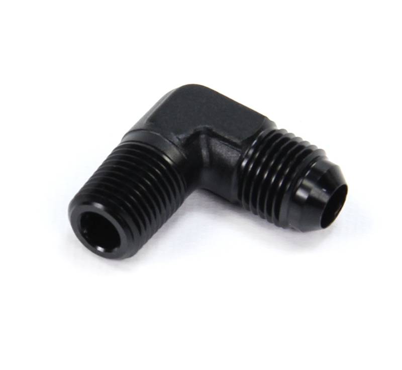 1/4 Inch NPT x 6AN 90 Degree Fitting Male/Male Nitrous Outlet