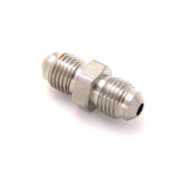 4AN x 4AN Union Straight Fitting Male/Male Nitrous Outlet