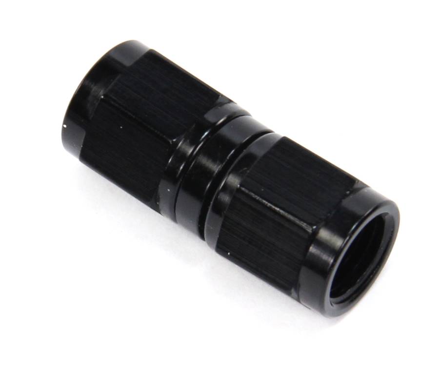 6AN x 4AN Union Reducer Fitting Male/Male Black Aluminum Nitrous Outlet