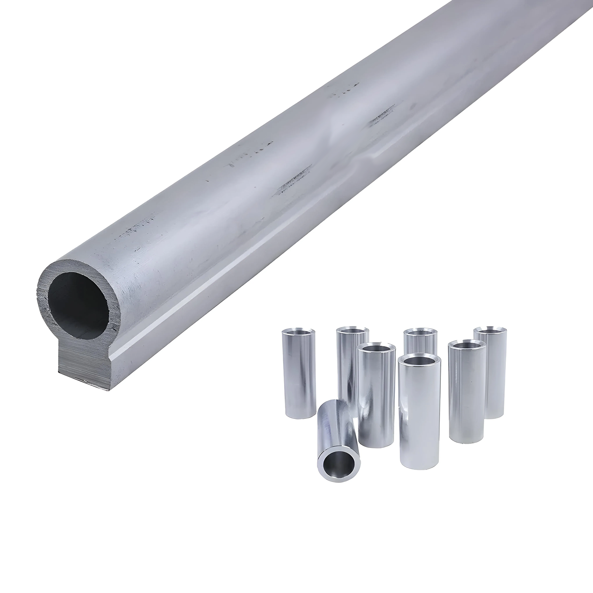 Nitrous Outlet Pro-Mod Manifold EFI Conversion Kit - 31/32" ID Fuel Rail 48" Lon