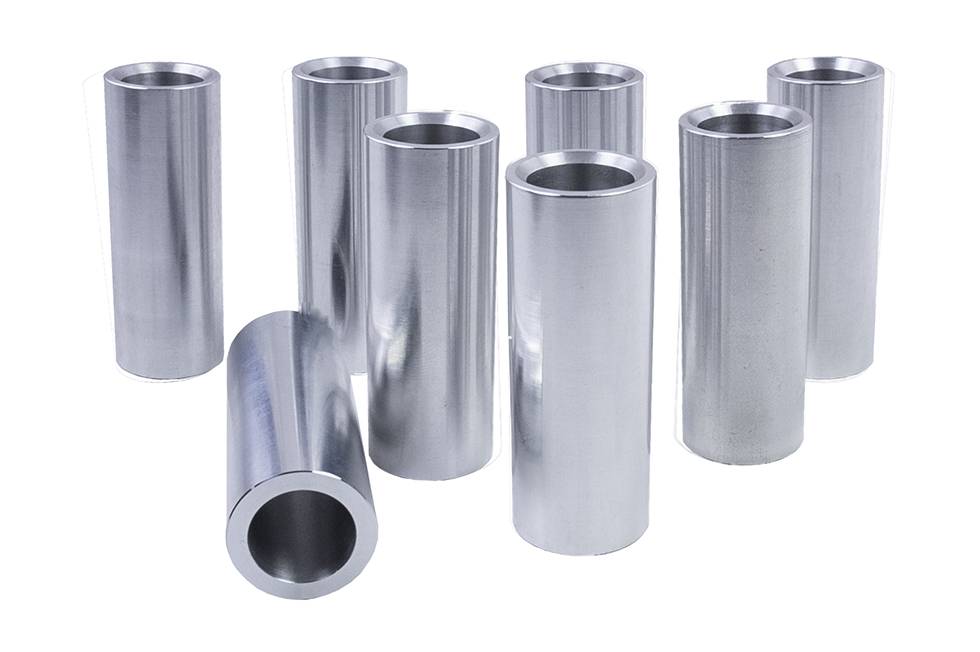 6AN x 3/8 Inch Spring Lock Fuel Adapter Male/Male Nitrous Outlet