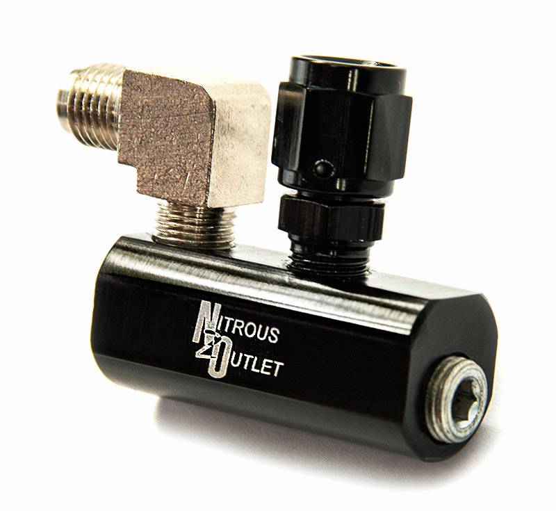 Nitrous Outlet Ford 2V 4.6L 5.4L Fuel Rail Adaptor Kit, 19962004 Mustang 19992