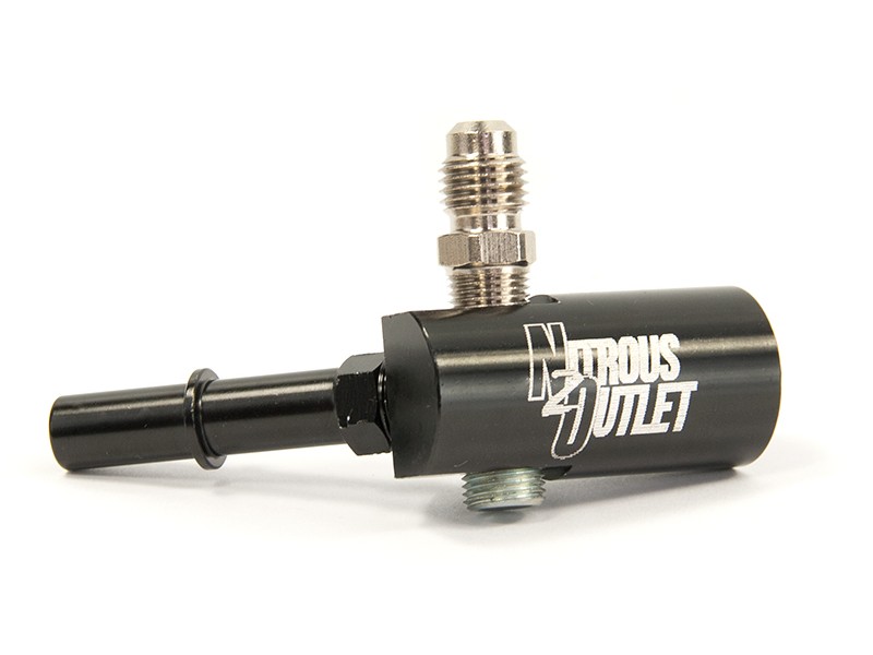 Nitrous Outlet, GM C7 Corvette 3/8" Modular EFI Fuel Line Adapter