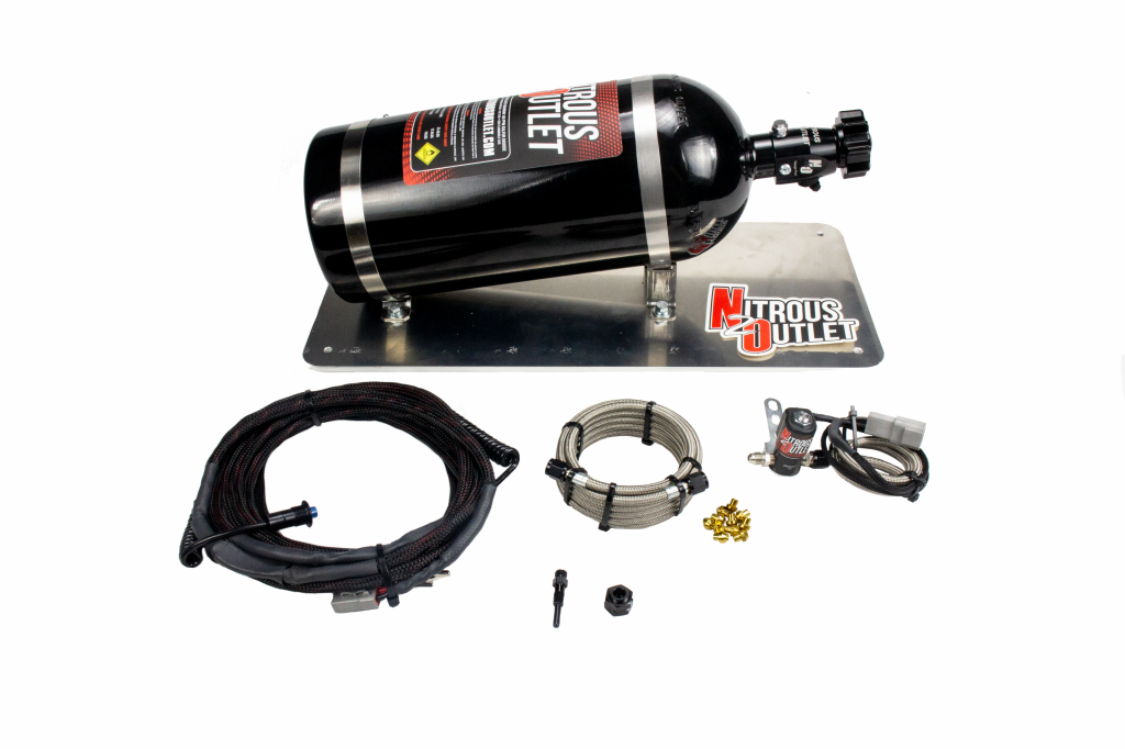 Weekend Warrior 4150 Plate System Gas/E85 5-55psi 100-350 HP No Bottle Nitrous O