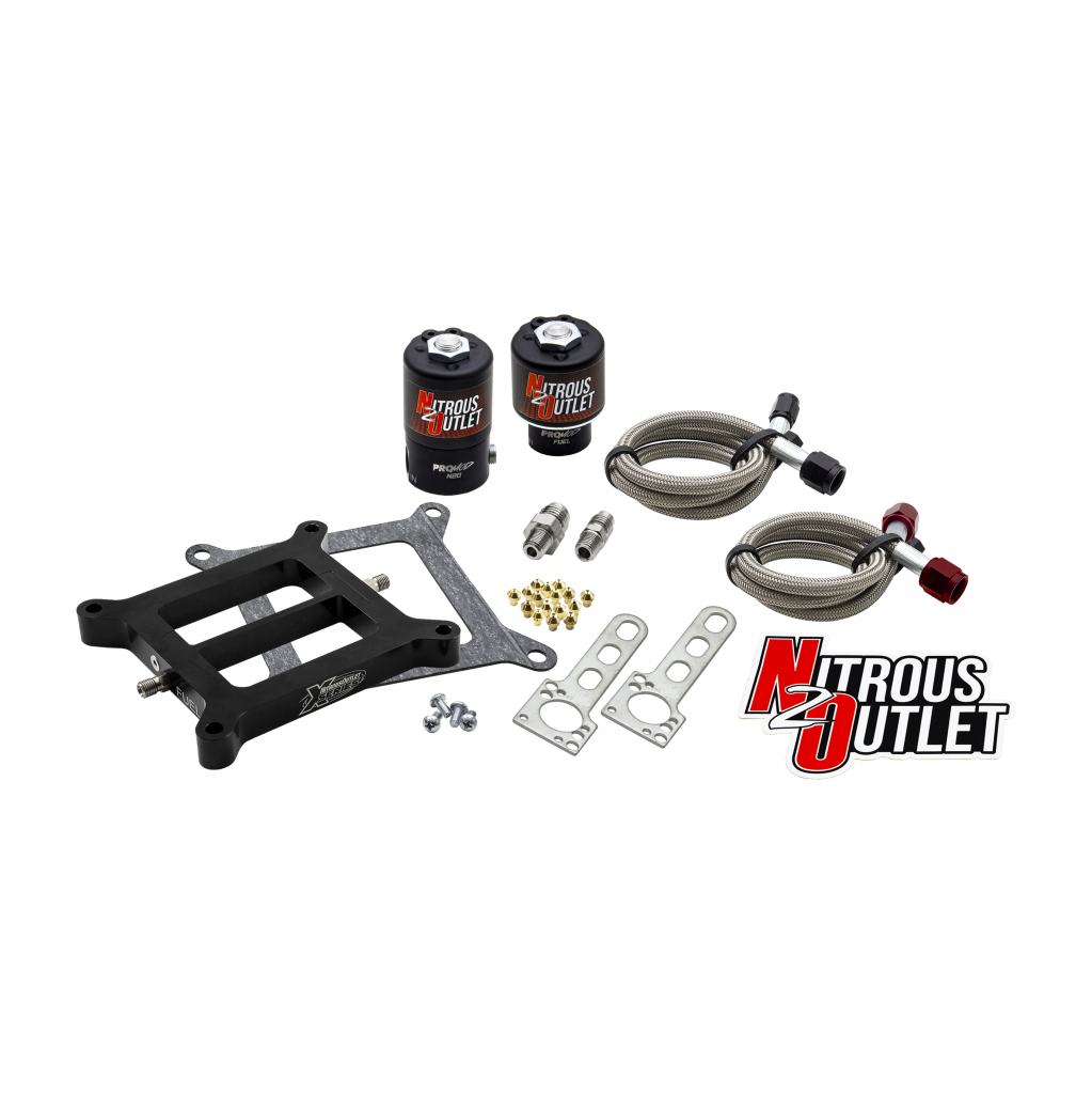 Weekend Warrior 4500 Plate System Gas/E85 5-55psi 100-350 HP No Bottle Nitrous O