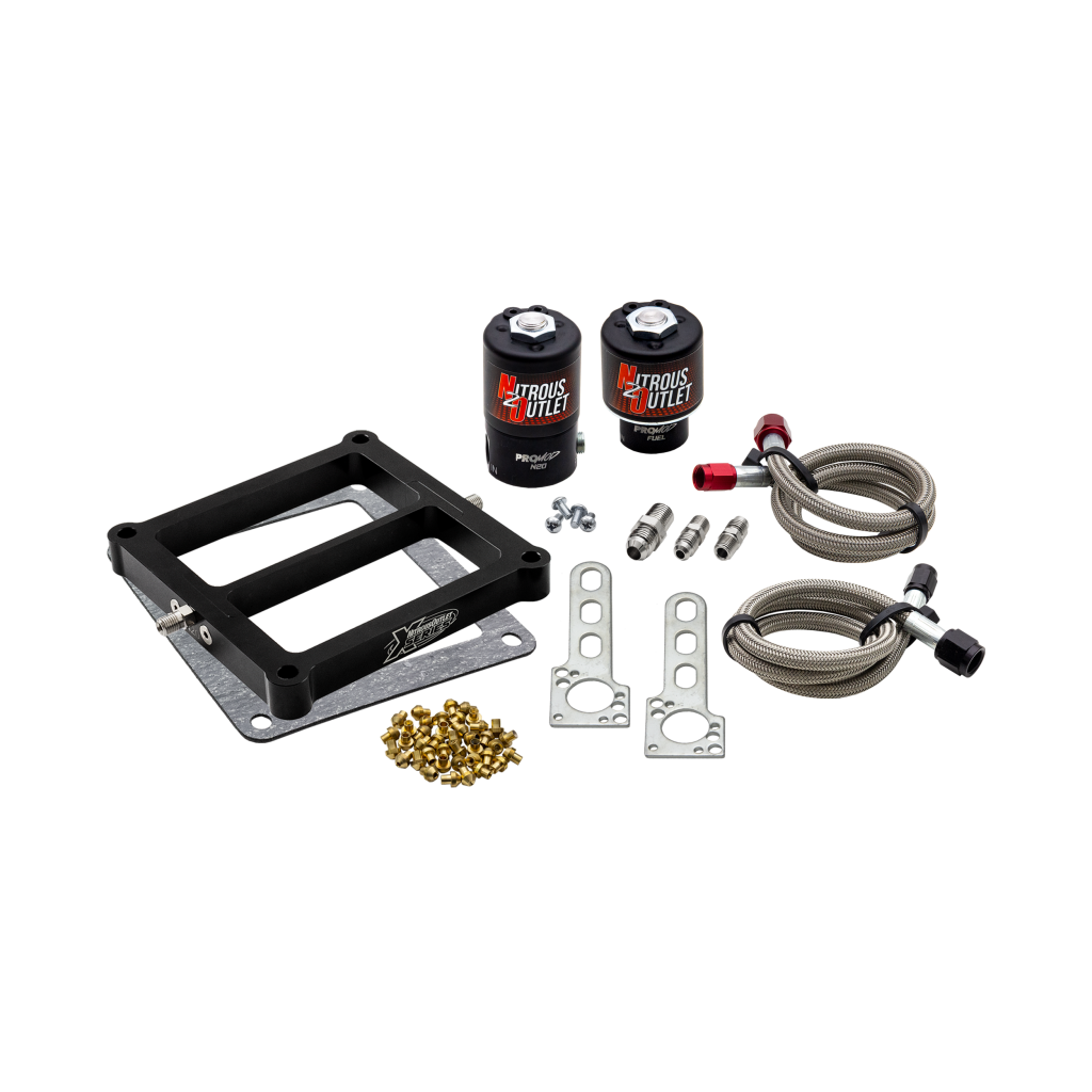 Weekend Warrior 4150 Tunnel Ram System Gas/E85 5-55 PSI 100-400 HP No Bottle Nit
