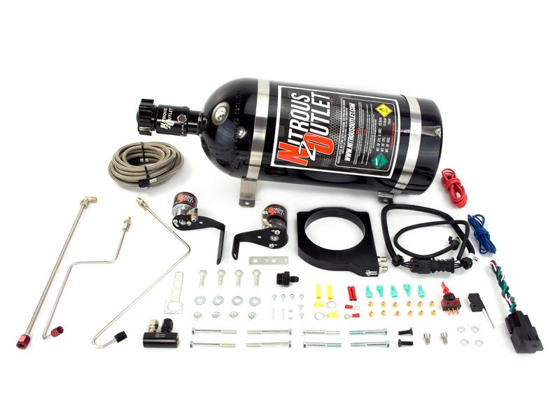Nitrous Outlet 102mm FAST Intake 2010+ Camaro SS Nitrous Oxide Plate System