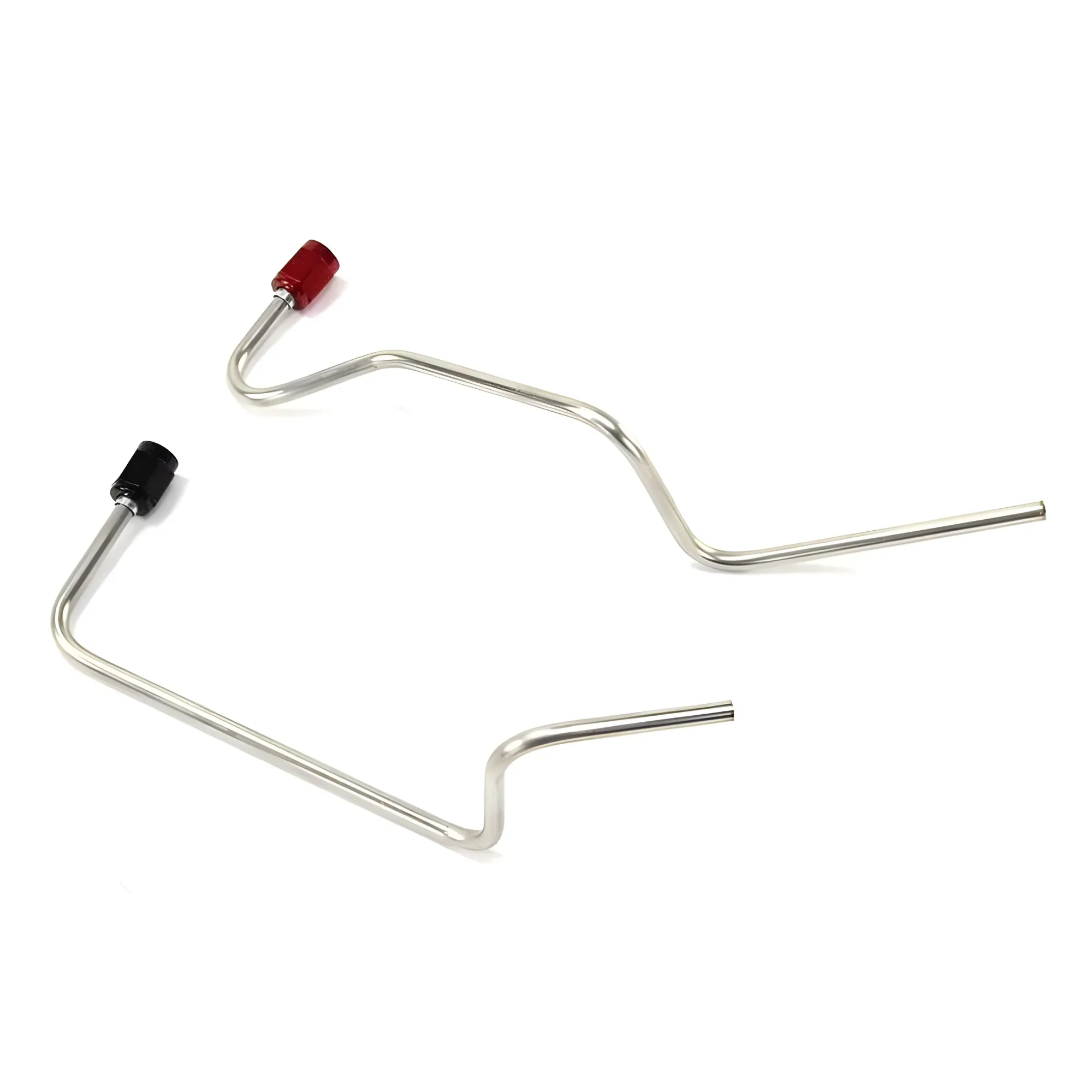 Nitrous Outlet GM 90mm 2007-2013 Truck Hard-line kit - Solenoids To Plate, 00-10